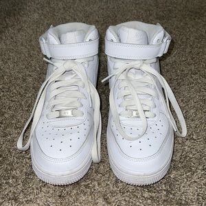 High Top Air Force 1s